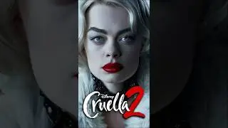 CRUELLA 2 #shorts #cruella #cruella2 #emmastone
