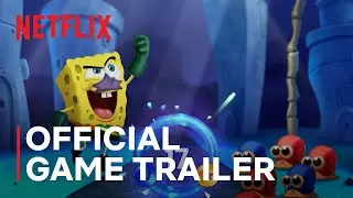 Spongebob: Bubble Pop F.U.N. | Official Game Trailer | Netflix