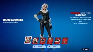 How To Get Black Cat Skin For FREE! (Fortnite)