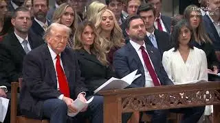 Donald Trump and Mariann Budde: Bishop asks for 'mercy' at prayer service & Trump reacts to sermon