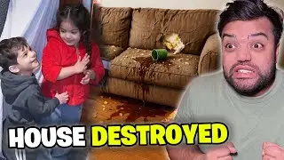 Bachon Ne Ghar Tabah Kar Diya 😱 | Last Day with Susraal ❤️