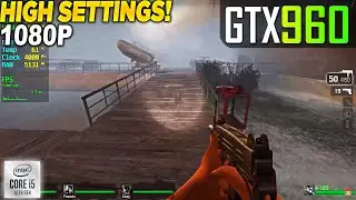 Left 4 Dead 1 GTX 960 - 1080p High,