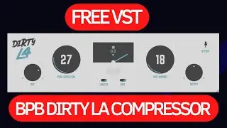 Free VST Plugin BPB Dirty LA Compressor