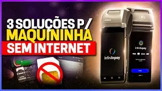 MAQUININHA de CARTÃO veio SEM CHIP de INTERNET? 3 SOLUÇÕES BARATAS para VOCÊ!