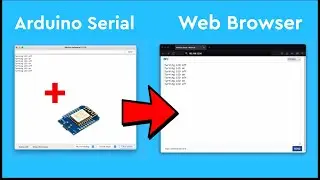 Wireless Arduino Serial over Wi-Fi using a Web Browser