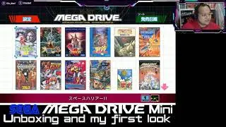 SEGA Mega Drive Mini Unboxing Review