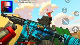 POLYWAR - M4A1 StatTrack used MONSTER - Secret Skin