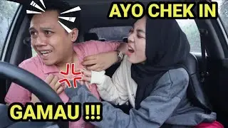 NGAJAK AYANG MAS JAR CHEK IN INI YANG TERJADI ⁉️