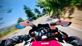 Yamaha R7 POV Motorcycles and Mental Health Experiment Day 3 - Try New Things