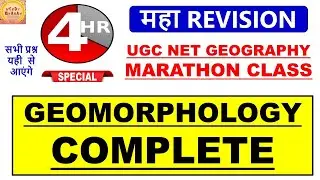 Geomorphology Master class 4 hours Marathon Geography