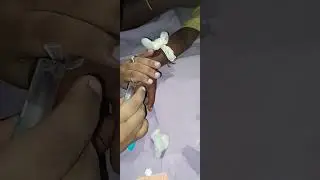 hospital vlog India | Indian clinic vlogs 😱🔥| intravenous Cannulation Technique | funny doctor video