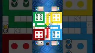 Ludo game in 4 players | 