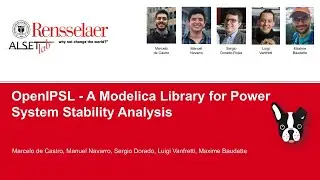 OpenIPSL - A Modelica Library for Power System Stability Analysis