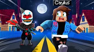 escape the killer clown in roblox..