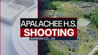 School Shooting Update: Suspect name, age, status released from shootings at Apalachee HS