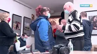 В фотоклубе «Гродно» открылась выставка начинающего фотографа Татьяны Мотолянец