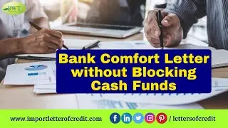 Bank Comfort Letter - Letter of Comfort - SWIFT MT799