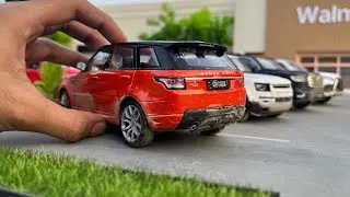 Realistic SUVs & Trucks Diecast Model Cars from my Collection | Off-roading | Mini Car Collection
