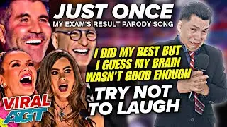 JUST ONCE Parody Song | Americas Got Talent VIRAL SPOOF