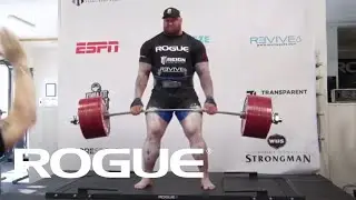 501KG Deadlift - Hafthor Bjornsson