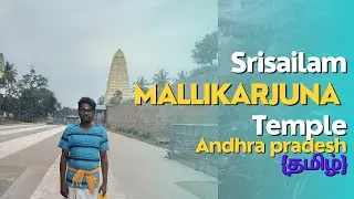 Srisailam mallikarjuna temple is one of the 12 jyotjirlinga Temple | Tamil | wfh travel