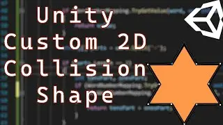 Make a Custom 2D Collision Shape in Unity