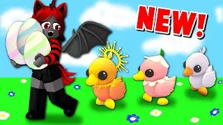 ⭐NEW⭐ SPRING CHICKS🐣 & MINI GAME in Adopt Me!  | Roblox