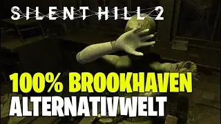 Silent Hill 2 Remake - Alternativwelt Brookhaven 100% - Alle Fotos und Sammlerstücke