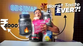 I TRIED THE MOST EXPENSIVE PROTEIN POWDERS
