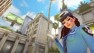 Overwatch (D.Va) БИМБА #3