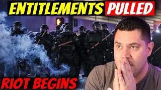 Americans Will RIOT As Entitlements Get Pulled