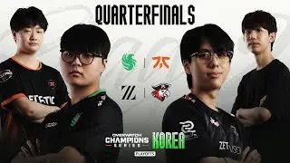 Overwatch Champions Series KOREA Stage2 (OWCS KOREA) Playoffs Day 1 [Quarter finals]