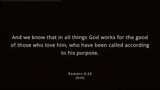 Sleep with Scripture (10 hours) | Romans 