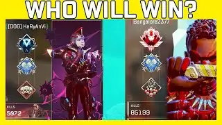 Spectating The Sweatiest Players In Apex Legends