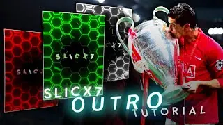 Make VIRAL Outros! Slicx7 Inspired Tutorial (CapCut Mobile) 📱🔥📈