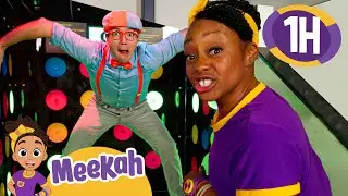 Super Fun Exercises With Blippi and Meekah | Educational Videos for Kids | Blippi and Meekah TV