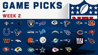 NFL Week 2 Game Picks