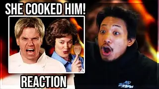 Gordon Ramsay vs Julia Child. Epic Rap Battles of History REACTION!