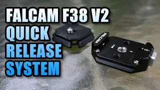 Save time swapping cameras: Falcam F38 V2 Quick Release System: Setup & review!