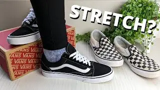 Do Vans Stretch? My Experience (Old Skools, Slip Ons)