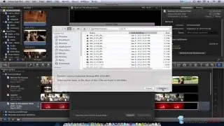 How to relink Missing Events in Final Cut Pro X