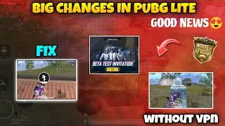 PUBG LITE WITHOUT VPN OPEN 😍 GOOD NEWS | LOADING FIX IN PUBG MOBILE LITE UPDATE?