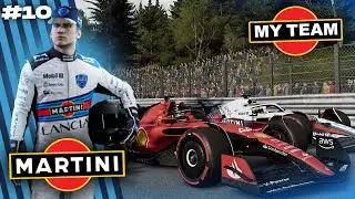 FERNANDO ALONSO RETURNS TO F1! My Team S6 Round 10 Belgian GP