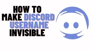 how to make discord username invisible,How To Create An Invisible Name On Discord