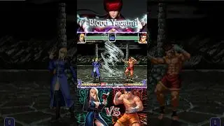 Goeniko vs Joe (KOF2002) 