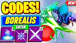 ⚠️New⚠️ ALL WORKING BOREALIS UPDATE CODES For Blade Ball - Roblox Blade Ball Codes 2024