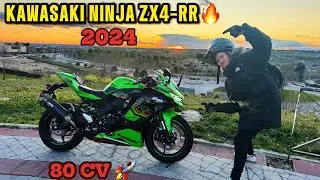 KAWASAKI NINJA  ZX-4RR LA 400cc más potente del mercado 🚀🔥