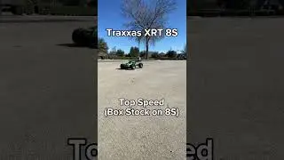 TRAXXAS XRT 8S RC TRUCK PERFORMANCE TEST #traxxas #rccars #shorts30