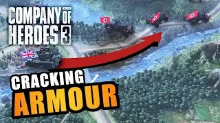 COMPANY OF HEROES 3 | EP.09 - CRACKING ARMOUR (Italian Campaign - Fearless Let's Play)