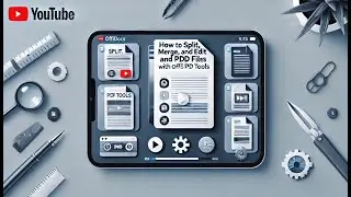 How to Split, Merge, and Edit PDF Files Online for Free with OffiDocs PDF Tools